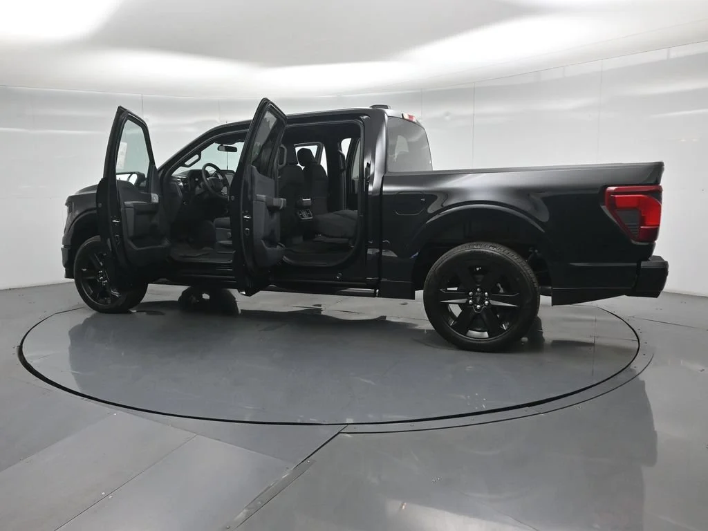 New 2026 Agate Black Metallic Ford STX image 45