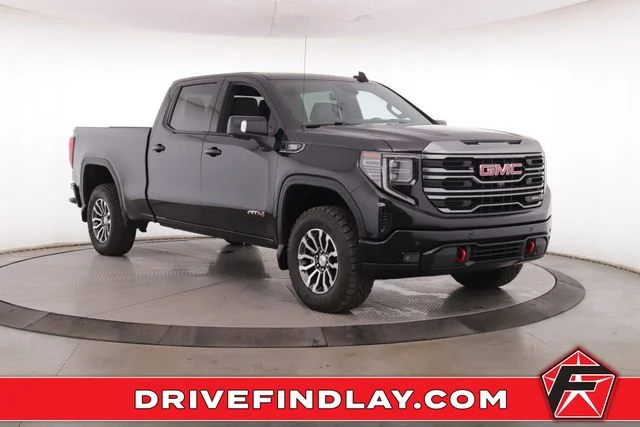 Used 2023 Black GMC AT4 image 1