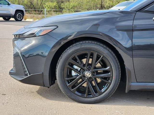 New 2026 Gray Toyota SE Front-Wheel Drive image 5