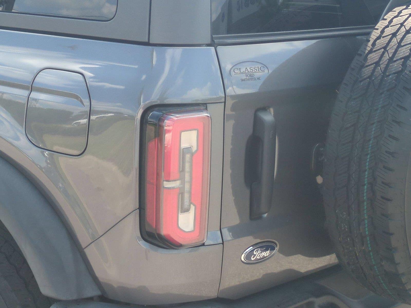 Used 2021 Carbonized Gray Ford Big Bend image 12