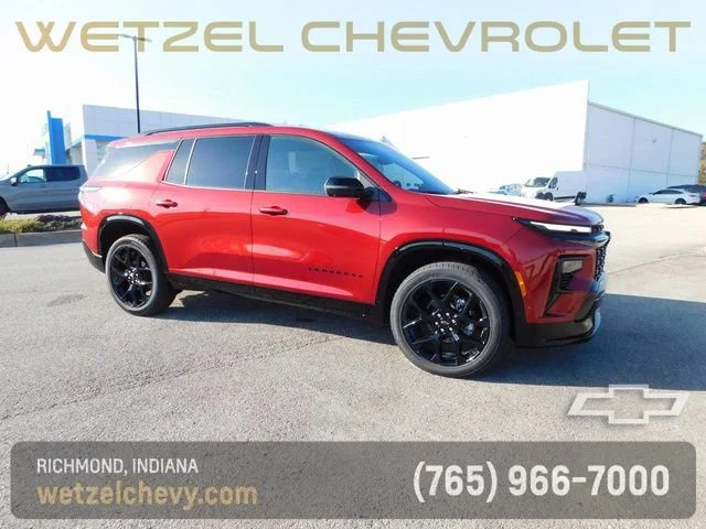 2026 Chevrolet Traverse AWD RS's photo