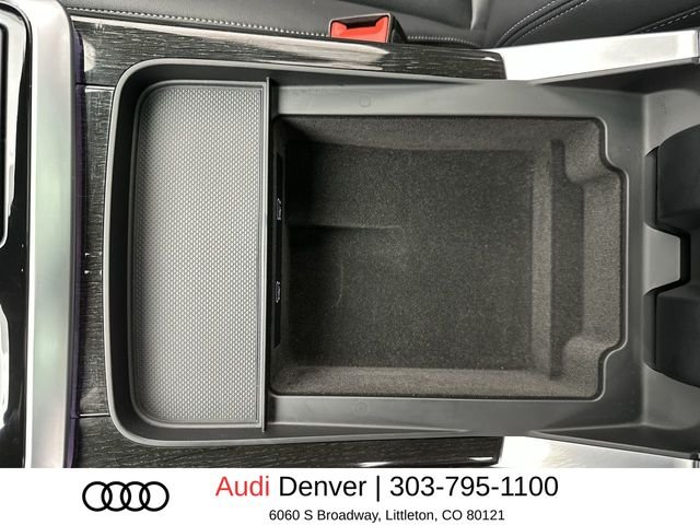 Used 2025 Black Audi 55 Premium Plus image 21