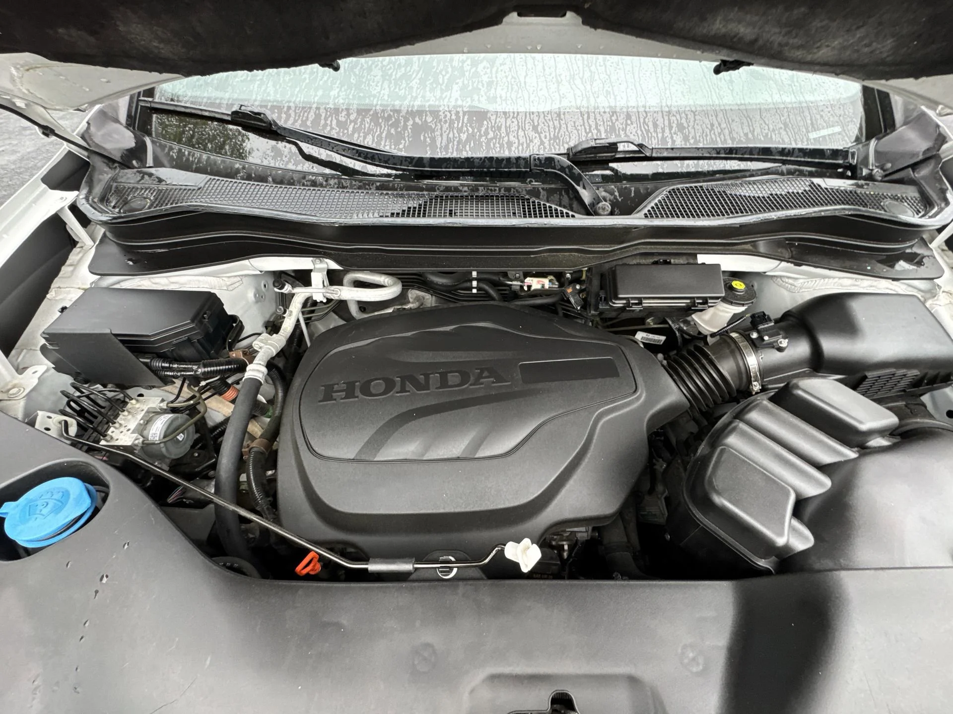 Used 2021 Platinum White Pearl Honda Touring image 27