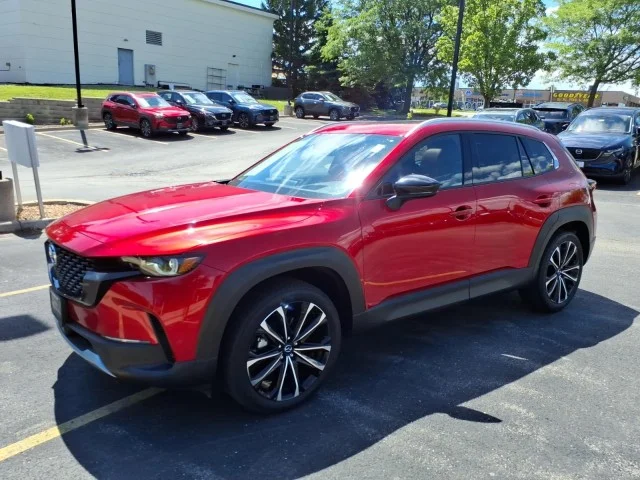 Certified Used 2025 Soul Red Crystal Metallic Mazda 2.5 Turbo Premium Package image 7