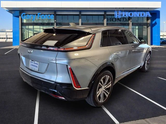 Used 2025 Cadillac LYRIQ Luxury 1 with VIN 1GYKPNRK7SZ302920 for sale in Bowling Green, KY