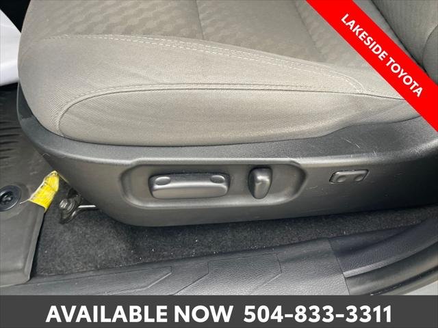 Certified Used 2021 SILVER SKY METALLIC Toyota  image 28