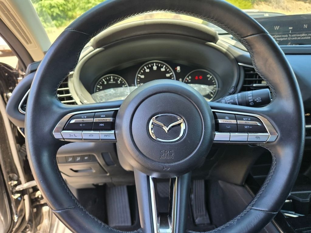 Used 2023 Jet Black Mica Mazda 2.5 S Preferred Package image 25