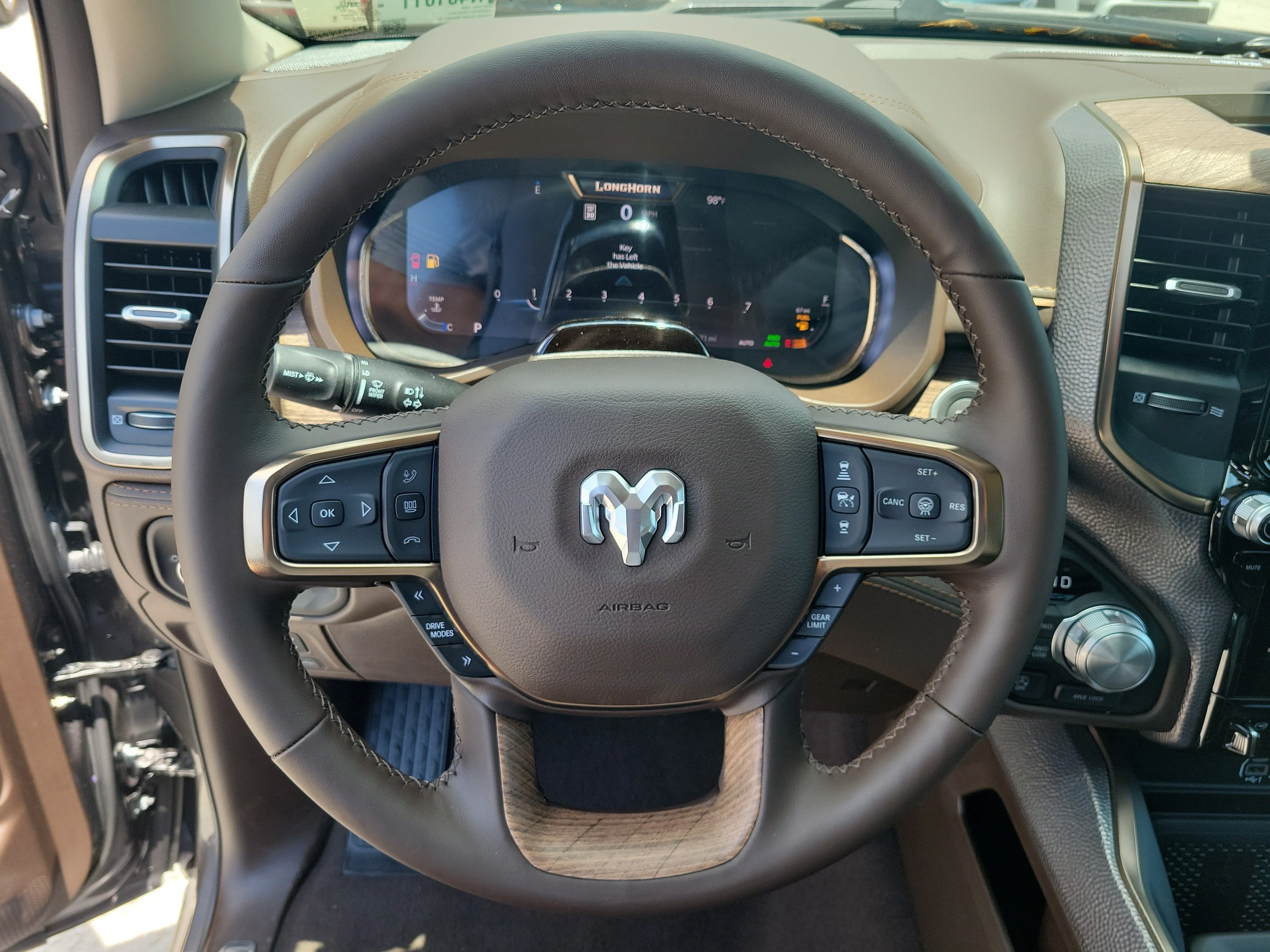 New 2026 Granite Crystal Metallic Clearcoat RAM Longhorn image 18