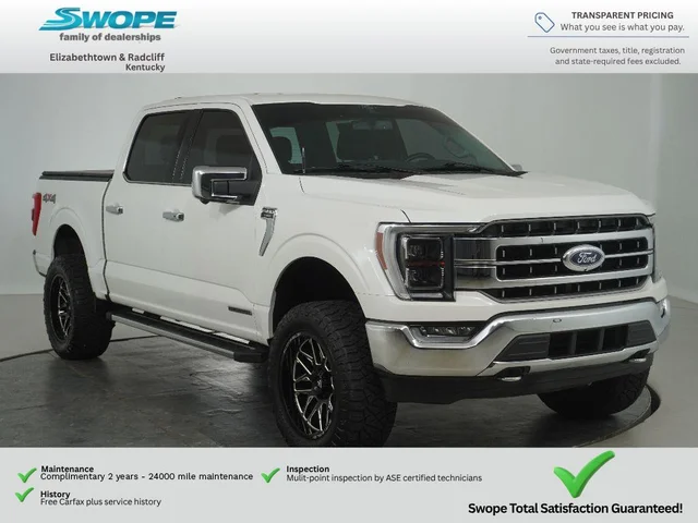 2021 Ford F-150 LARIAT