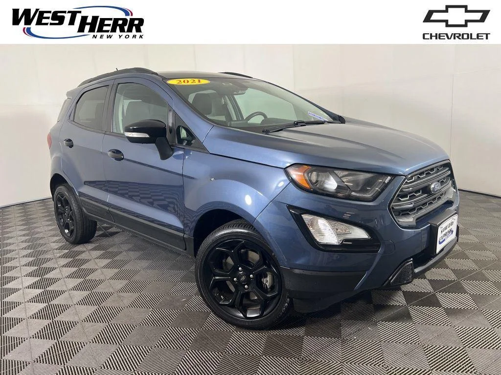 Used 2021 Blue Metallic Ford SES image 1