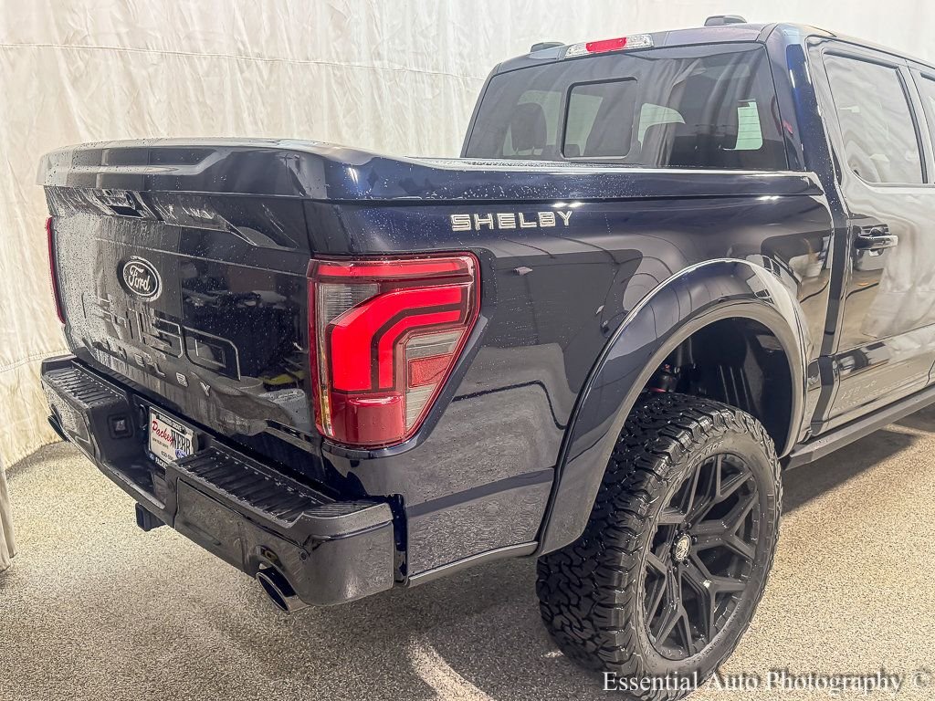 New 2025 Blue Metallic Ford Lariat® Shelby image 7