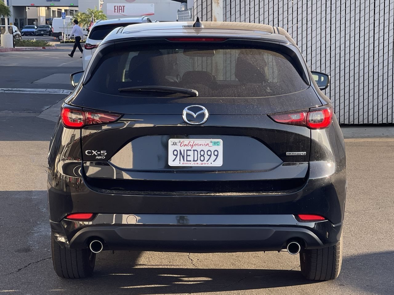 Used 2024 Jet Black Mica Mazda 2.5 S Preferred Package image 4