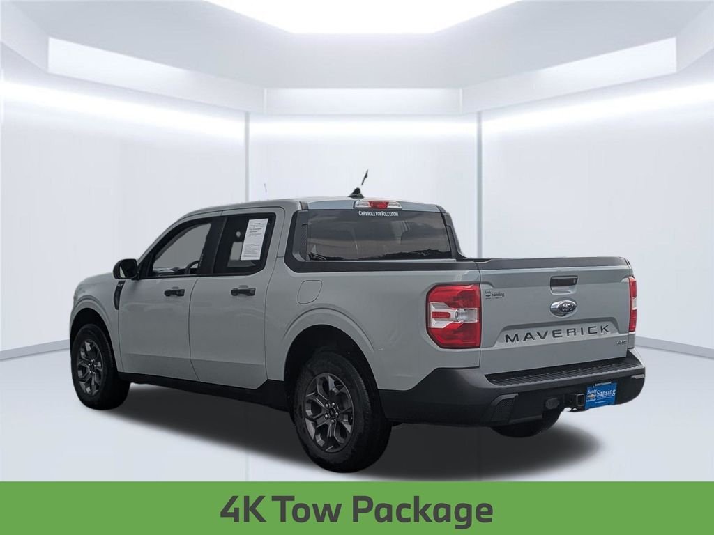 Used 2023 Green Ford XLT image 3