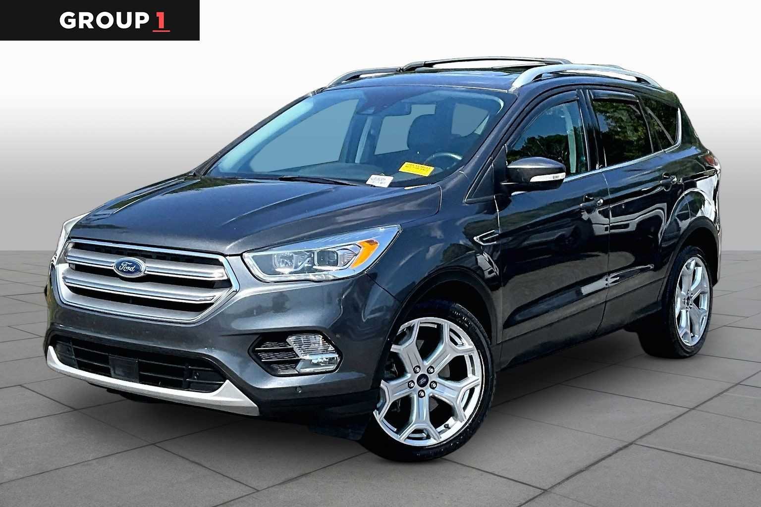 2017 Ford Escape Titanium