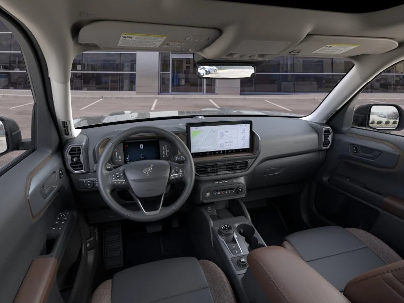 New 2026 Carbonized Gray Metallic Ford Outer Banks® image 9
