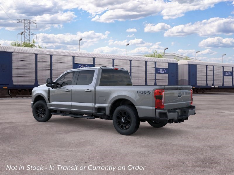 New 2026 Carbonized Gray Metallic Ford XLT image 4