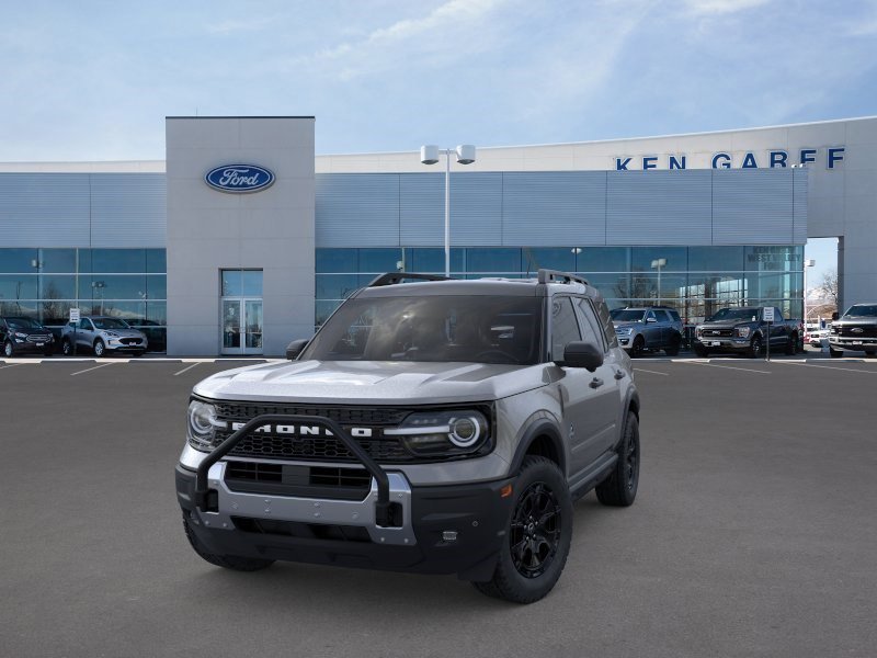 New 2026 Carbonized Gray Metallic Ford Outer Banks image 2