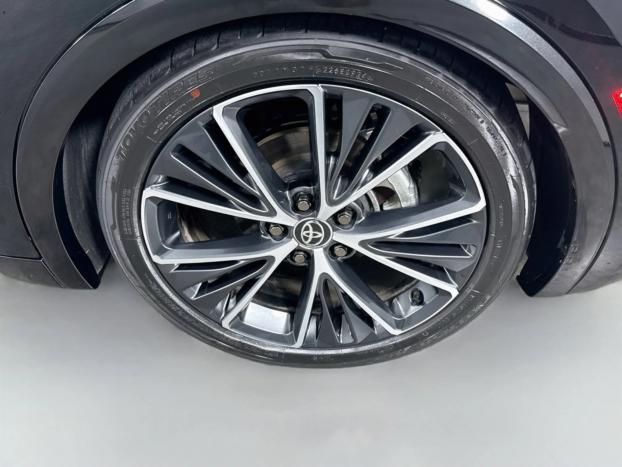 Used 2024 Midnight Black Metallic Toyota Limited image 29