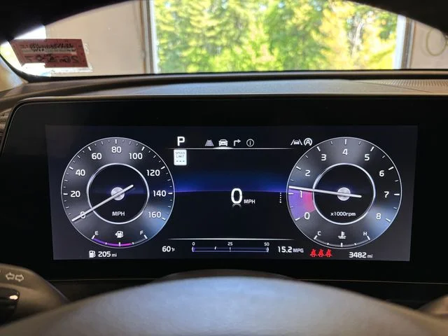 Used 2025 Red Kia SX-Prestige image 17
