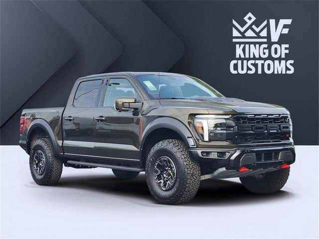 New 2026 Shelter Green Ford Raptor® image 1