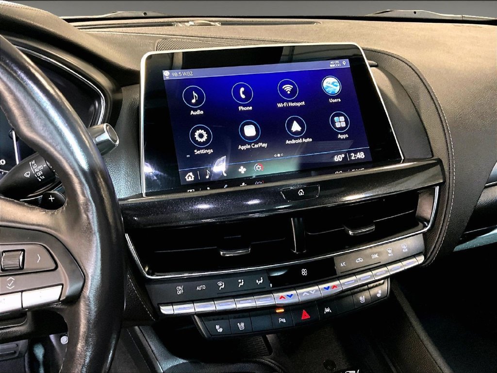 Used 2023 White Cadillac Luxury image 18