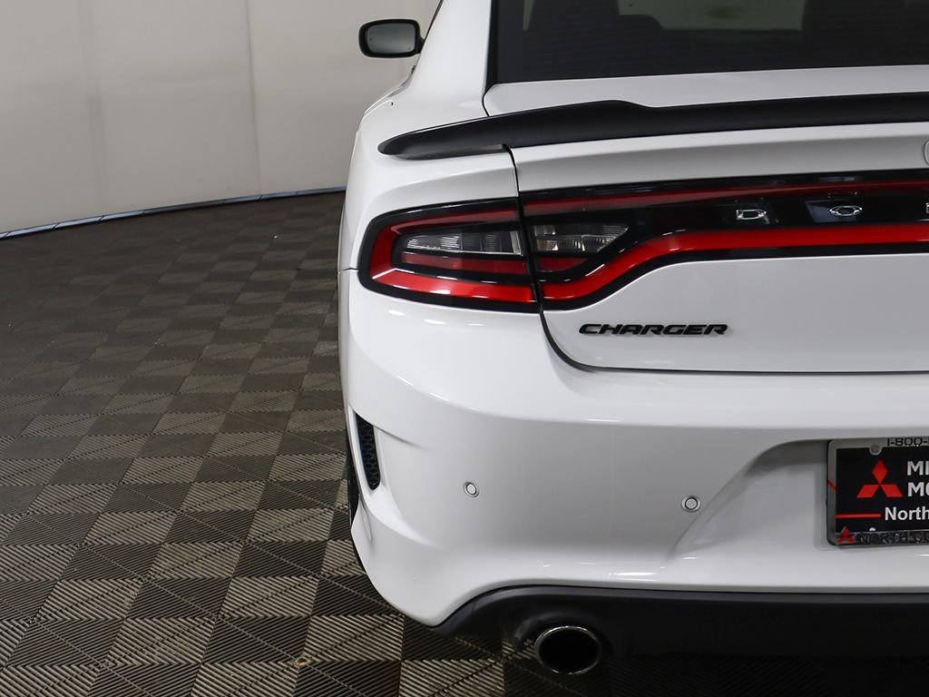 Used 2023 White Dodge R/T Scat Pack image 15