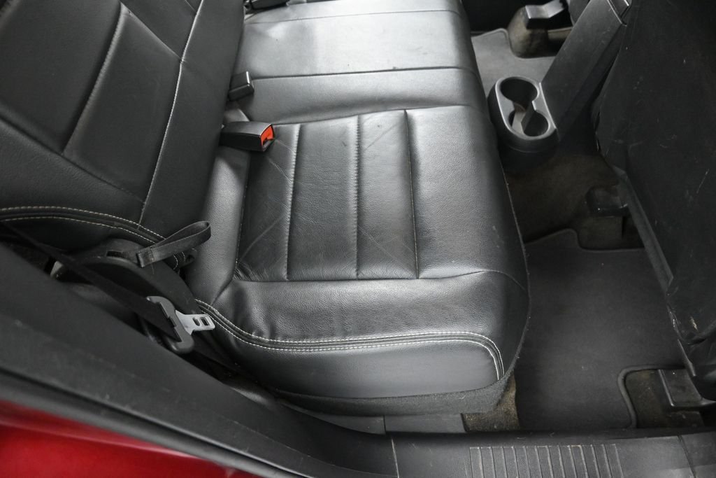 Used 2014 Deep Cherry Red Crystal Pearlcoat Jeep Latitude image 26