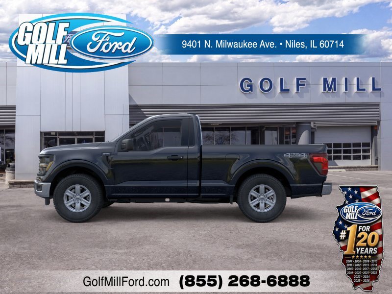 New 2026 AGATE BLACK Ford XL image 3