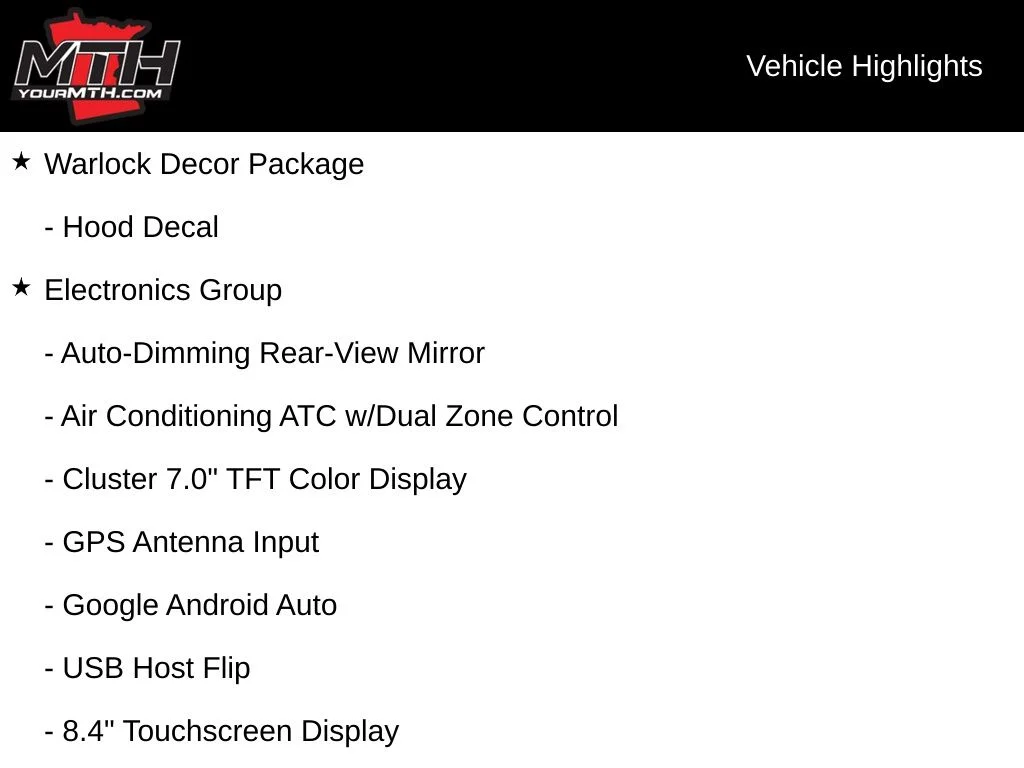 Certified Used 2023 Red Ram Warlock image 24