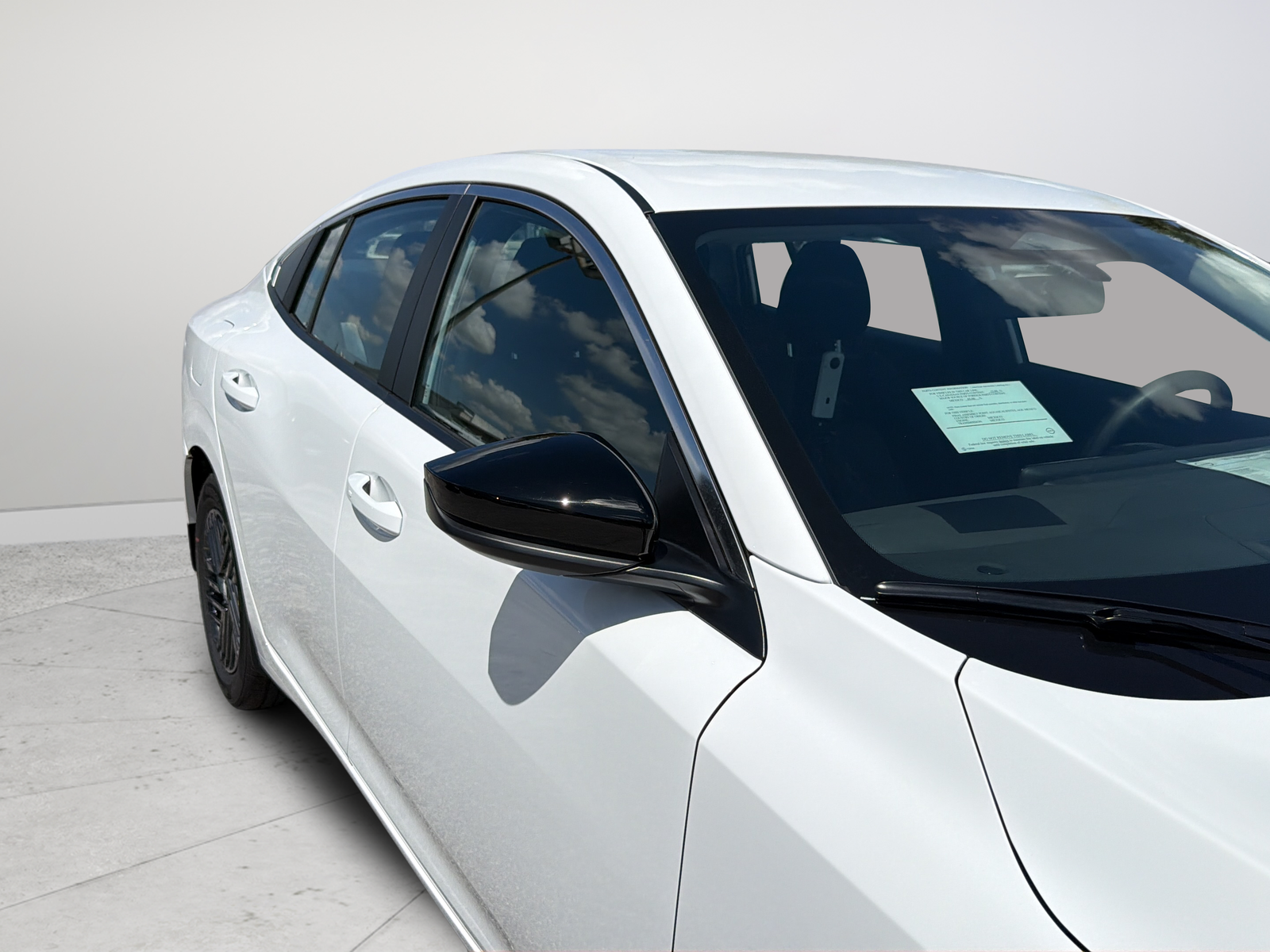 New 2027 White Nissan SV image 38