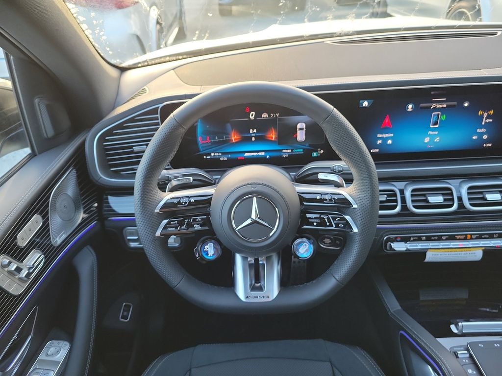 New 2026 Cirrus Silver Metallic Mercedes-Benz AMG® GLE 53 4MATIC+ SUV image 15
