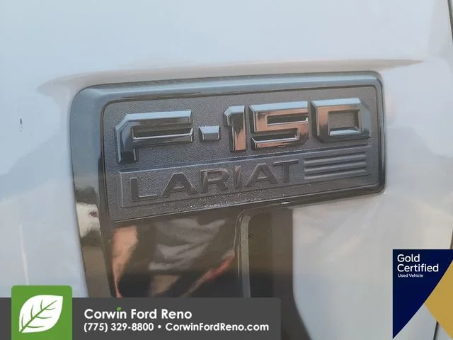 Used 2023 White Ford Lariat image 19