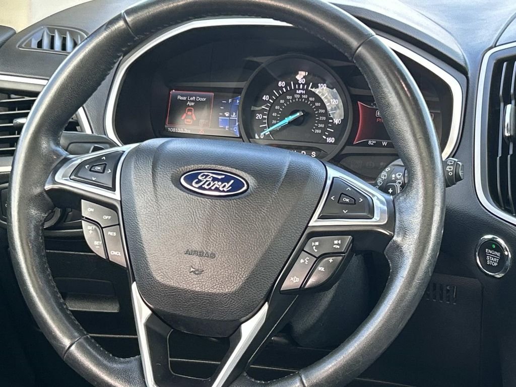 Used 2016 Ingot Silver Ford SEL image 14