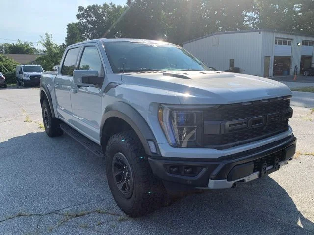 Used 2023 White Ford Raptor image 2