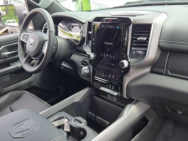New 2026 Silver Zynith Exterior Paint RAM LARAMIE image 32