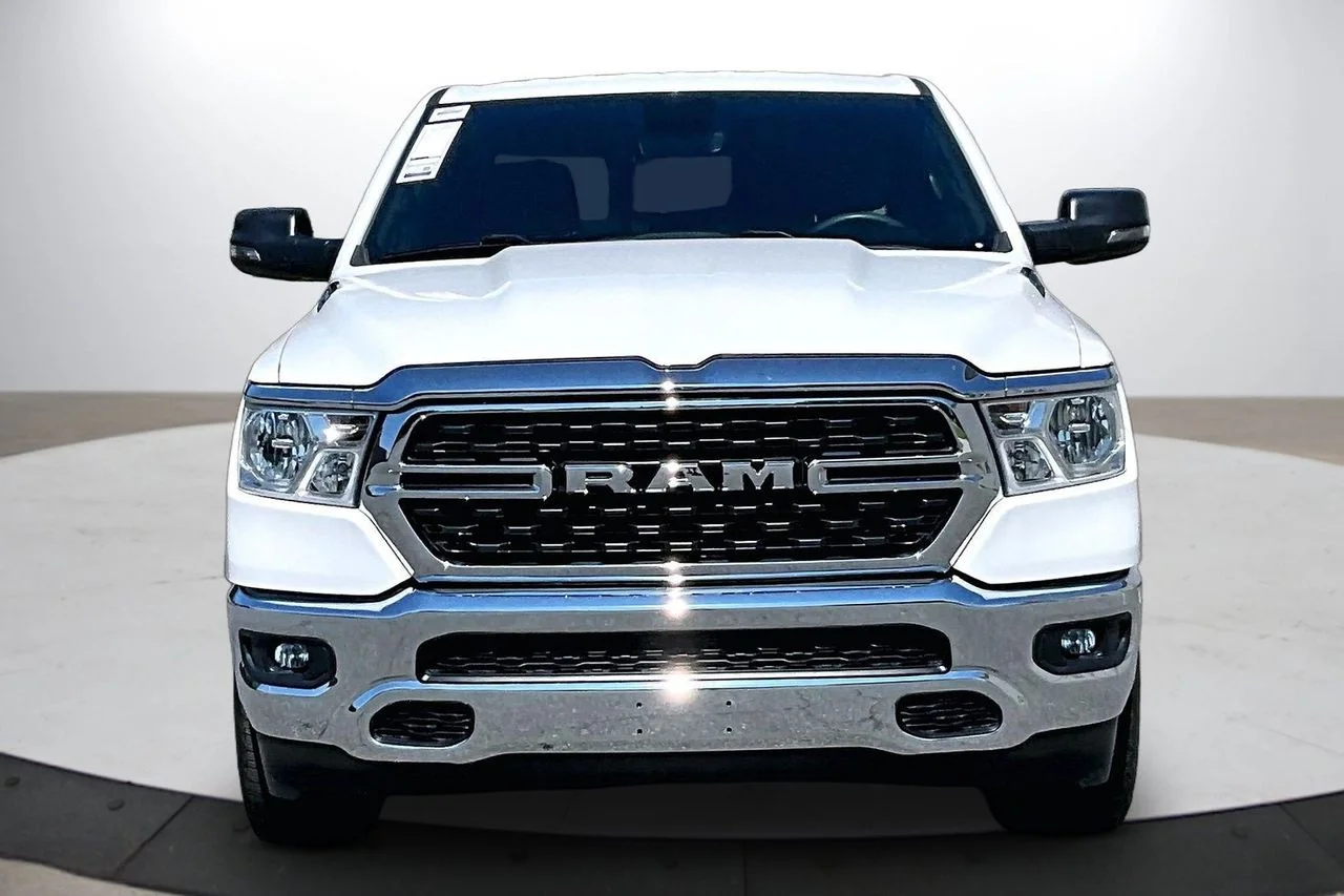 Certified Used 2023 White Ram Big Horn/Lone Star image 3