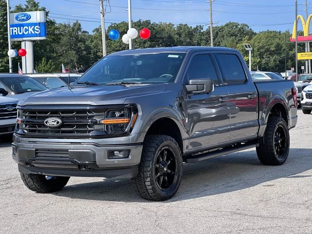 New 2026 Carbonized Gray Metallic Ford LIFTED image 3