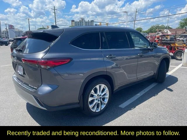 Used 2020 Gray Toyota Limited image 3