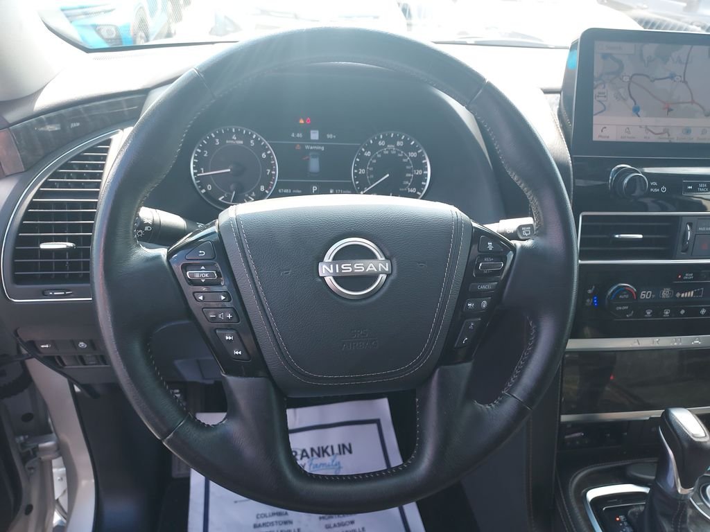 Used 2023 Silver Nissan Platinum image 17