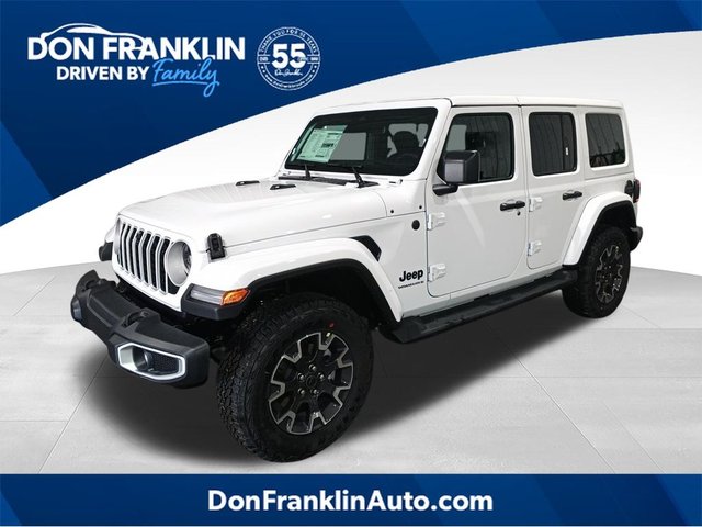 2026 Jeep Wrangler Sahara