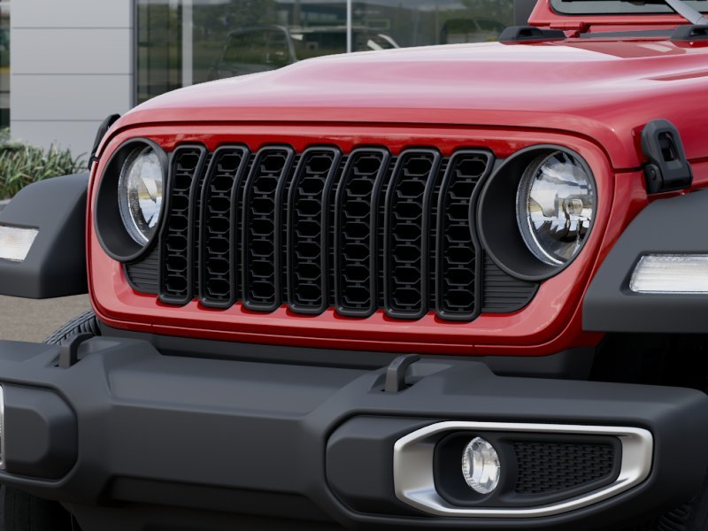 New 2026 Firecracker Red Clear-Coat Exterior Paint Jeep Sport image 42