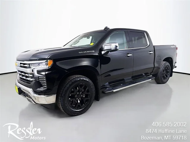 2023 Chevrolet Silverado 1500 LTZ