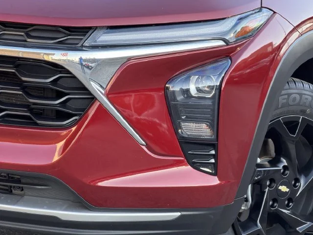 Certified Used 2024 Crimson Metallic Chevrolet LT image 11