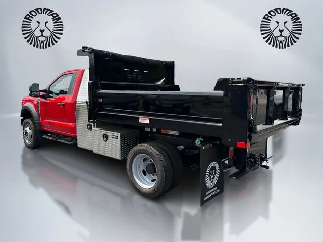 New 2026 Race Red Ford F-550® XL image 7