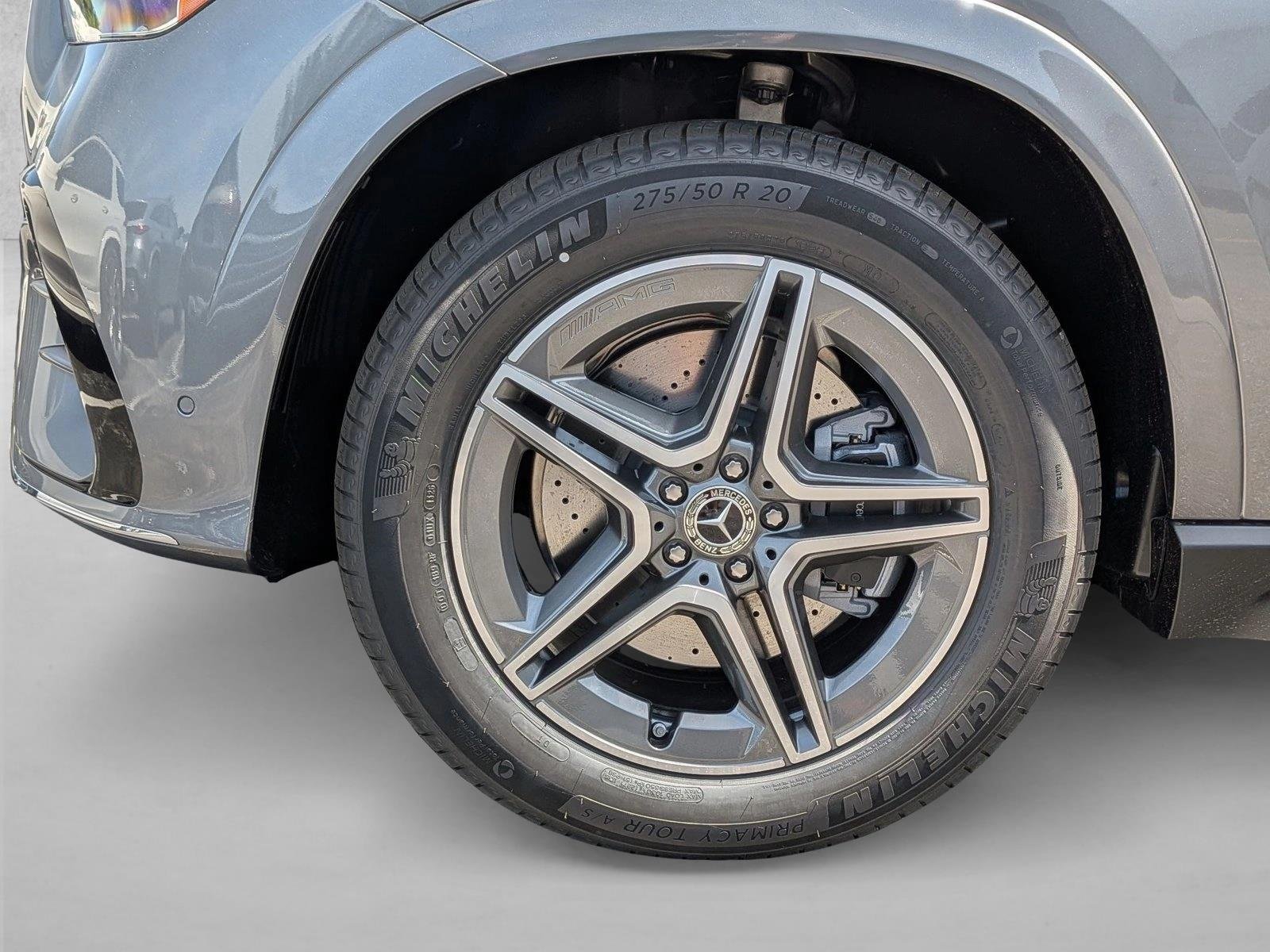 New 2026 Selenite Grey Metallic Mercedes-Benz GLE450 image 10