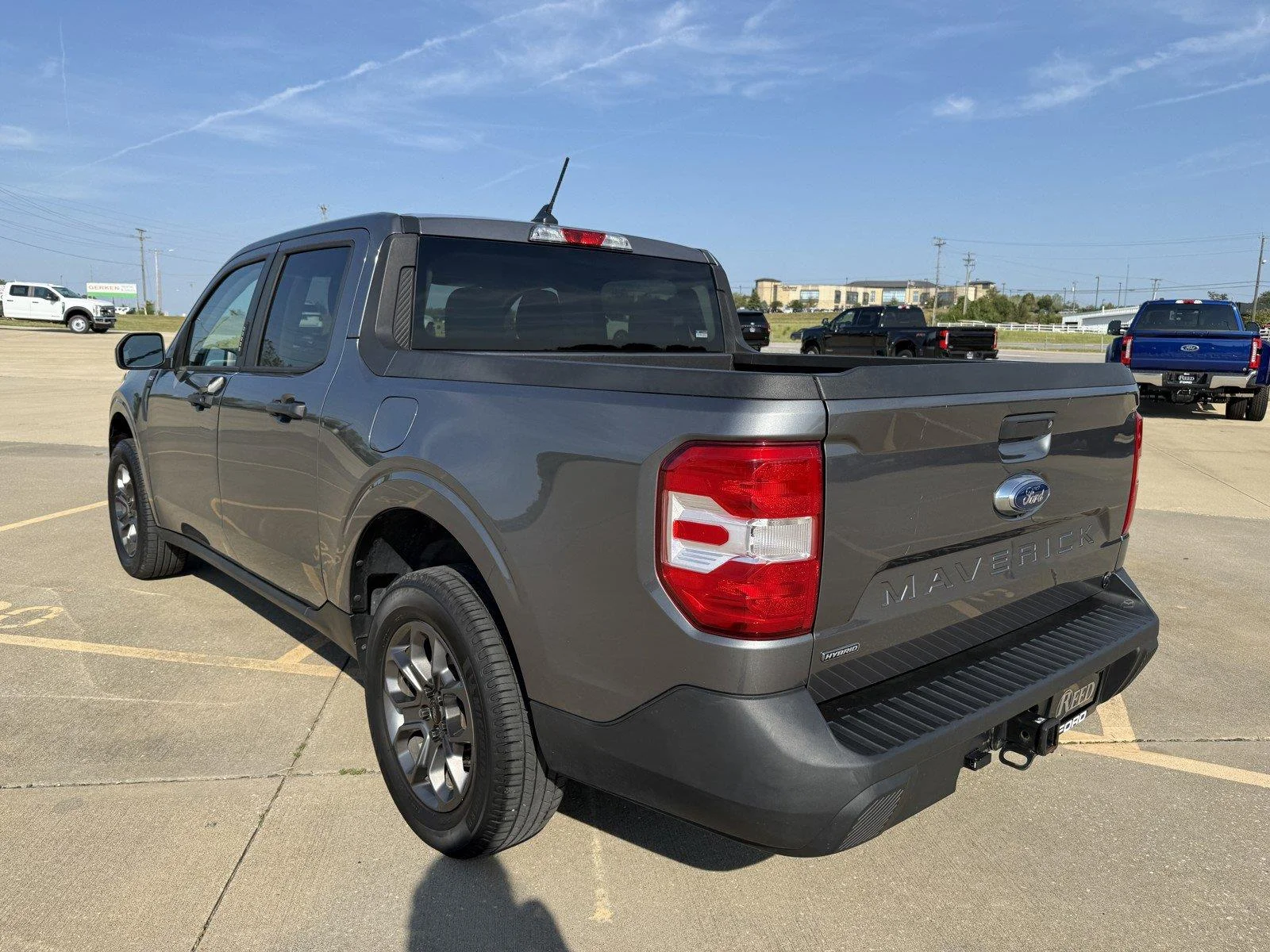 Used 2022 Carbonized Gray Ford XLT image 7