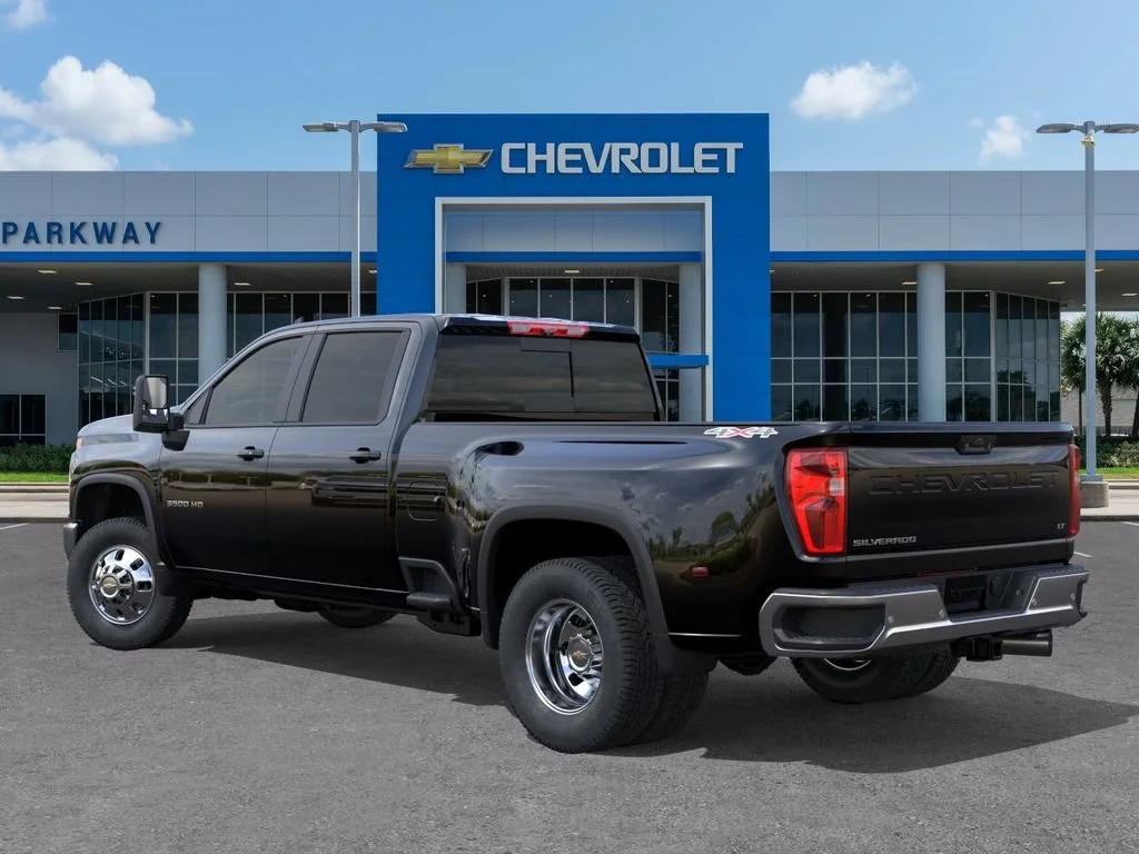 New 2026 Black Chevrolet LT DRW image 3