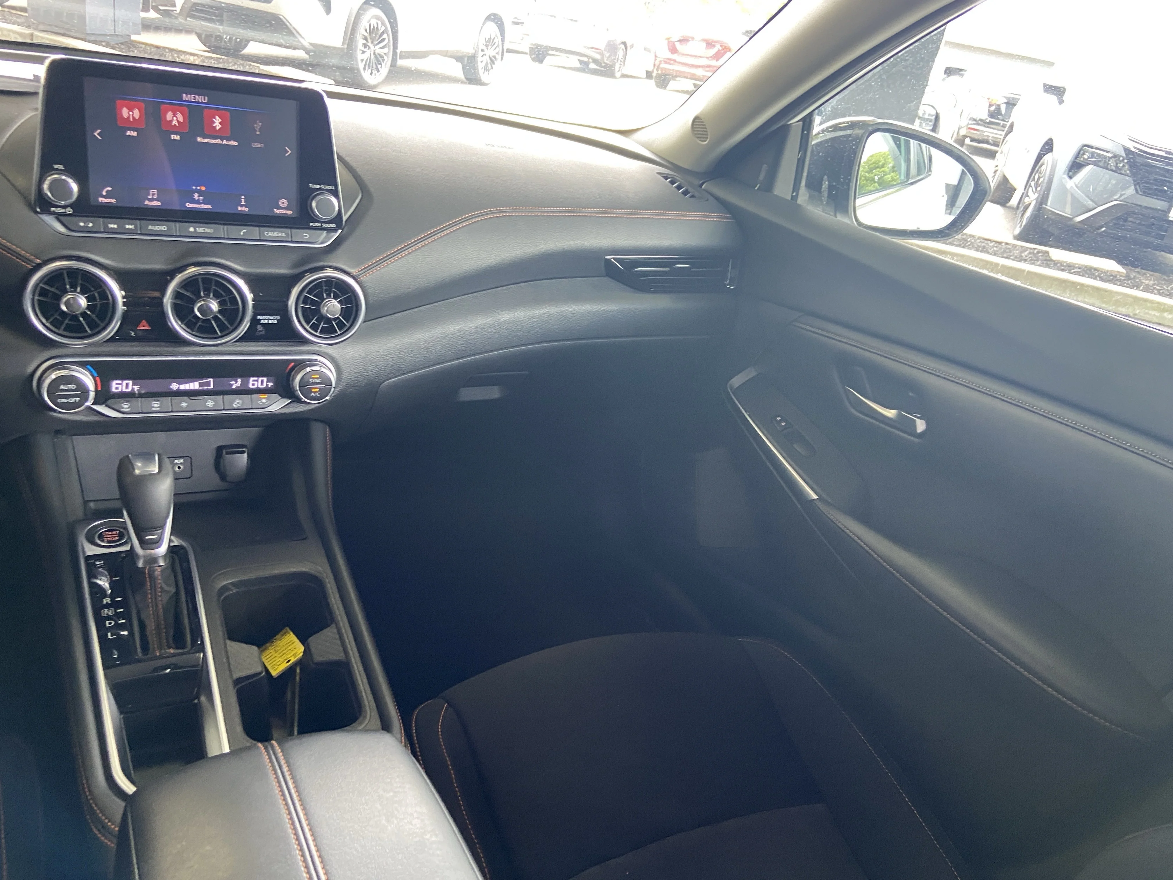 Used 2020 Aspen White Tricoat Nissan SR image 14