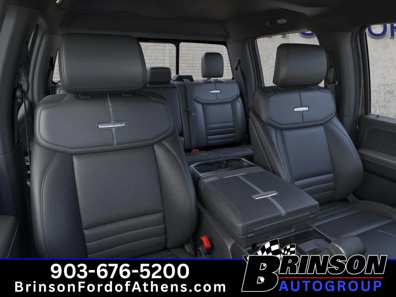 New 2026 Carbonized Gray Metallic Ford Platinum® image 10
