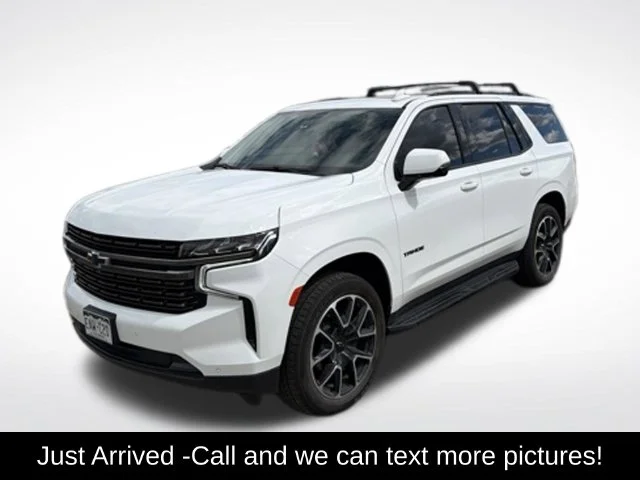 Used 2022 White Chevrolet RST image 1